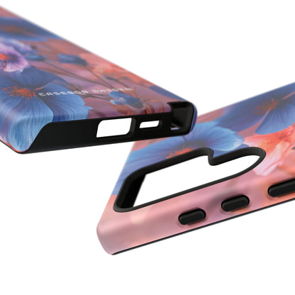 Ethereal Floral Symphony Samsung S24 - Tough Phone Case