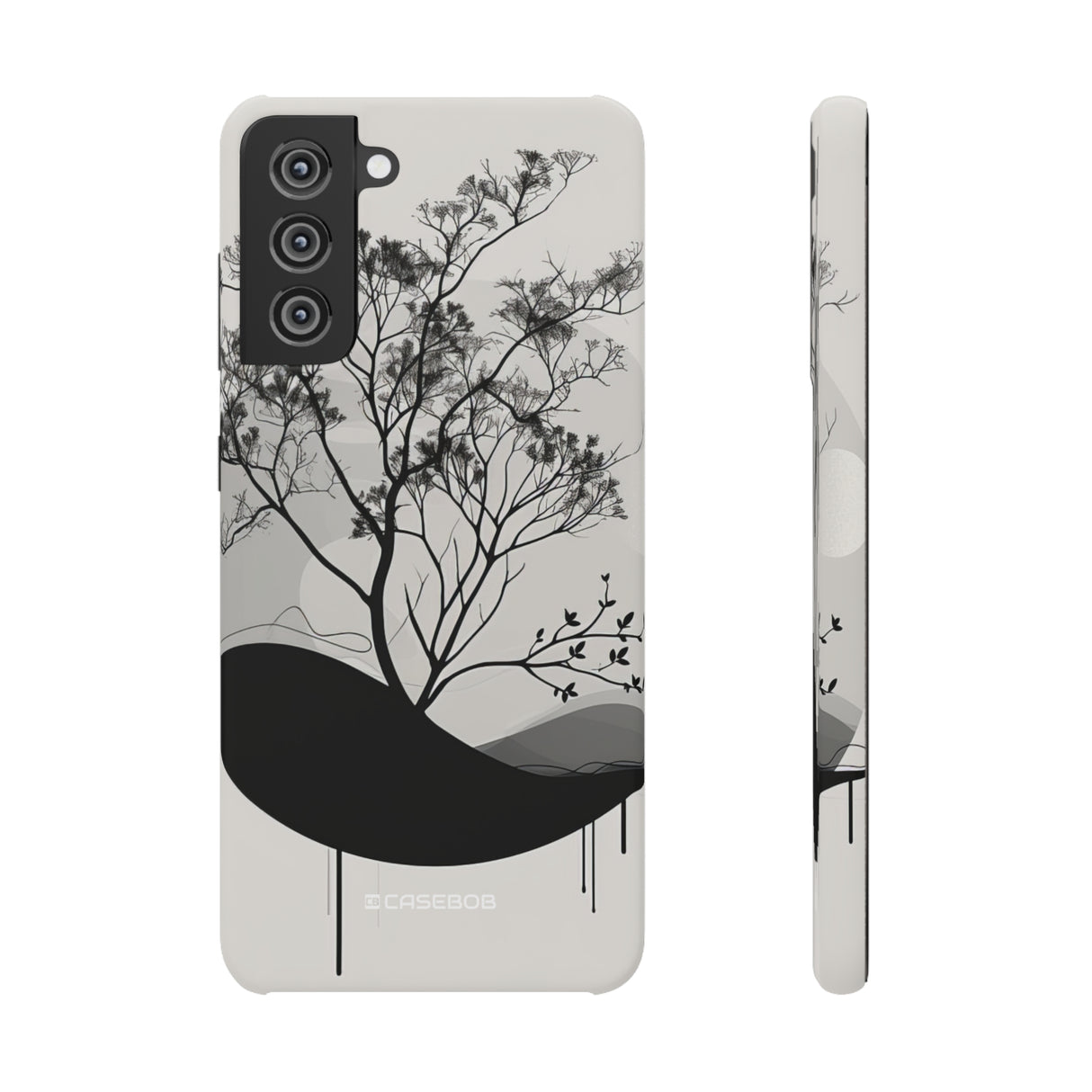 Ethereal Silhouette | Slim Phone Case for Samsung