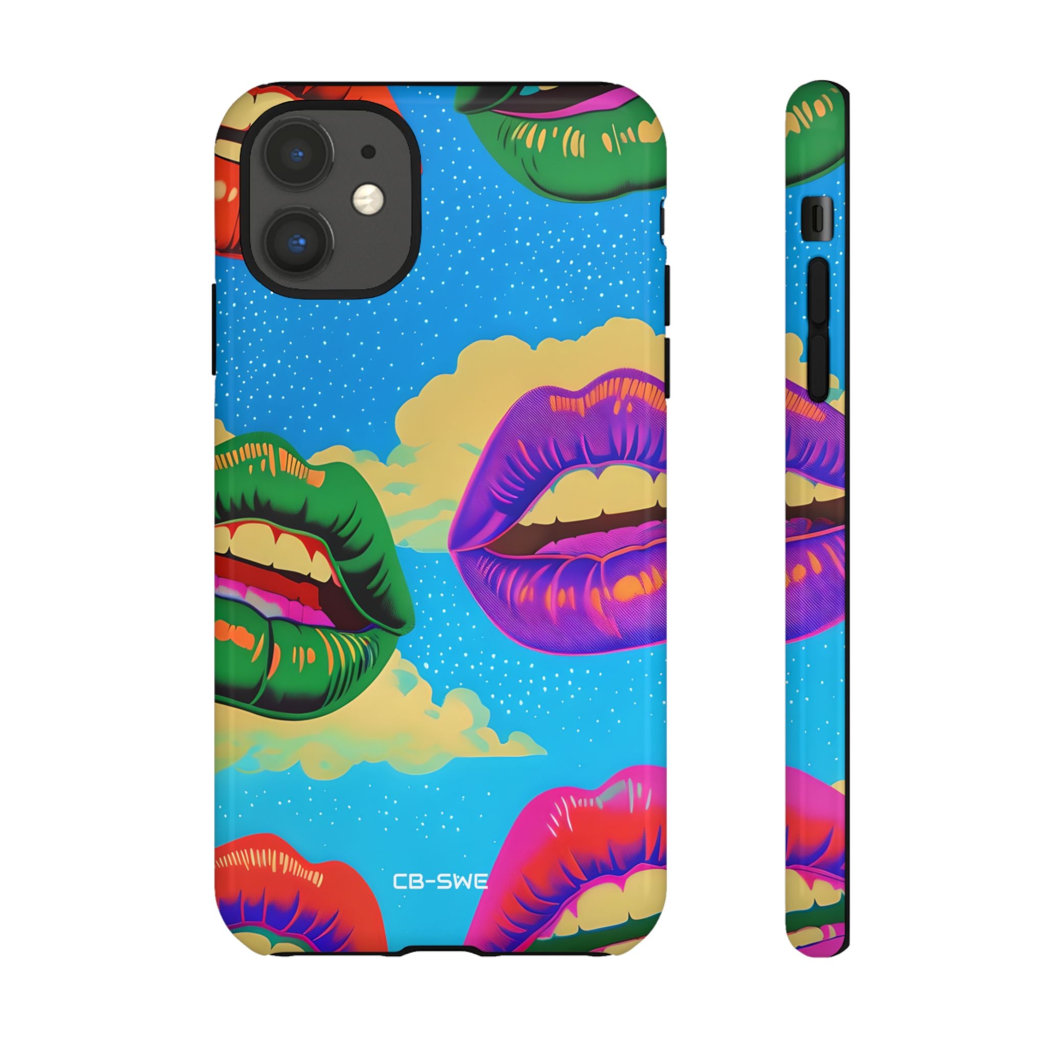Surreal Summer Lips - iPhone Case