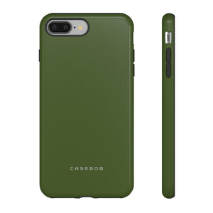 Dark Green Moss - Protective Phone Case