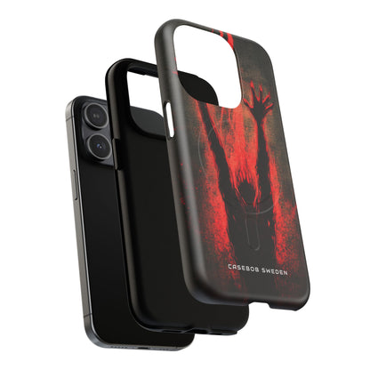 Gothic Crimson Ascension iPhone 15 | Tough+ Phone Case