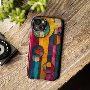 Dynamic Geometric Fusion - Protective Phone Case