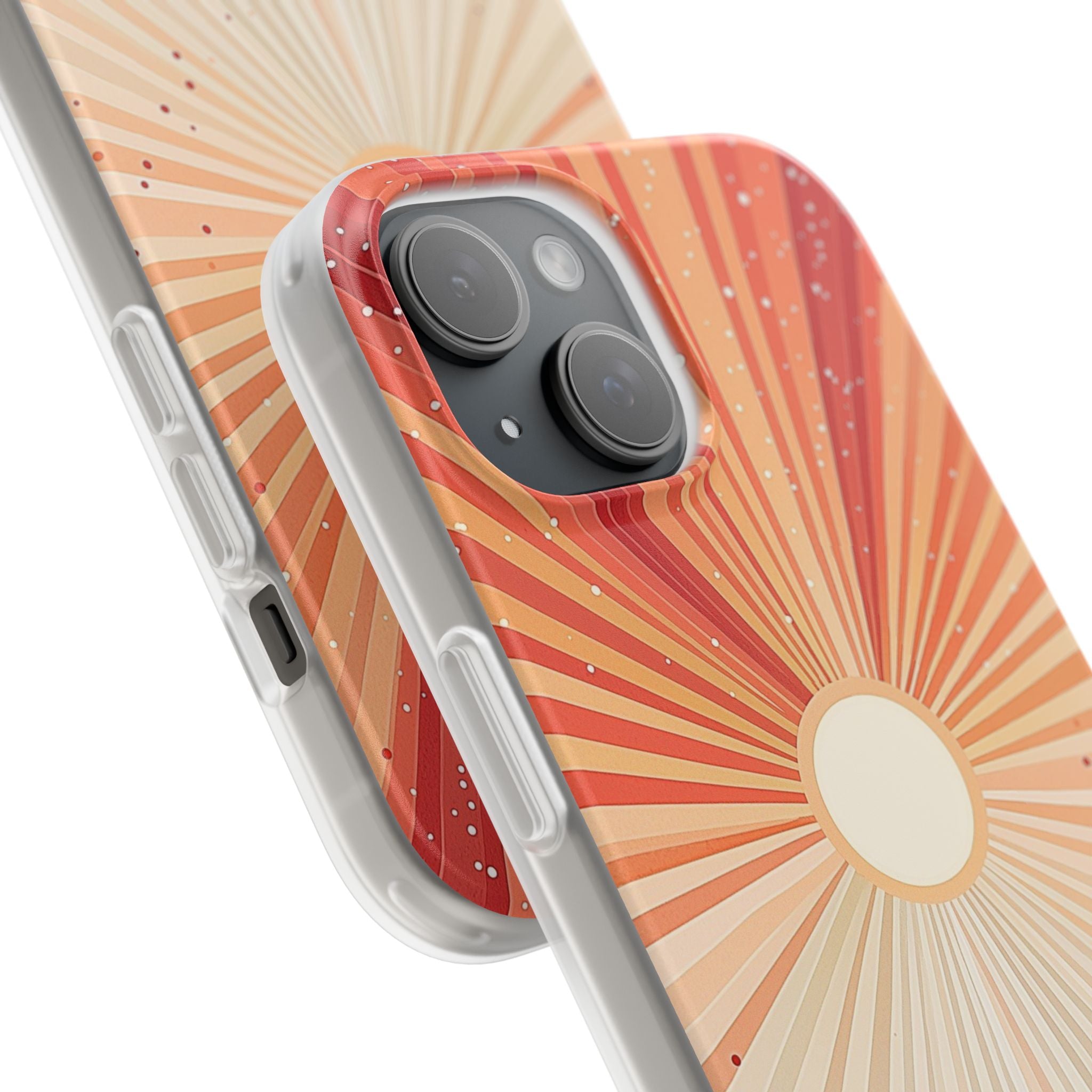 Solar Bloom iPhone 15 Case - Soft