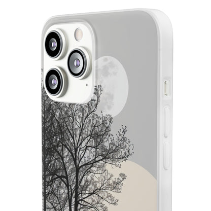 Moonlit Elegance | Flexible Phone Case for iPhone