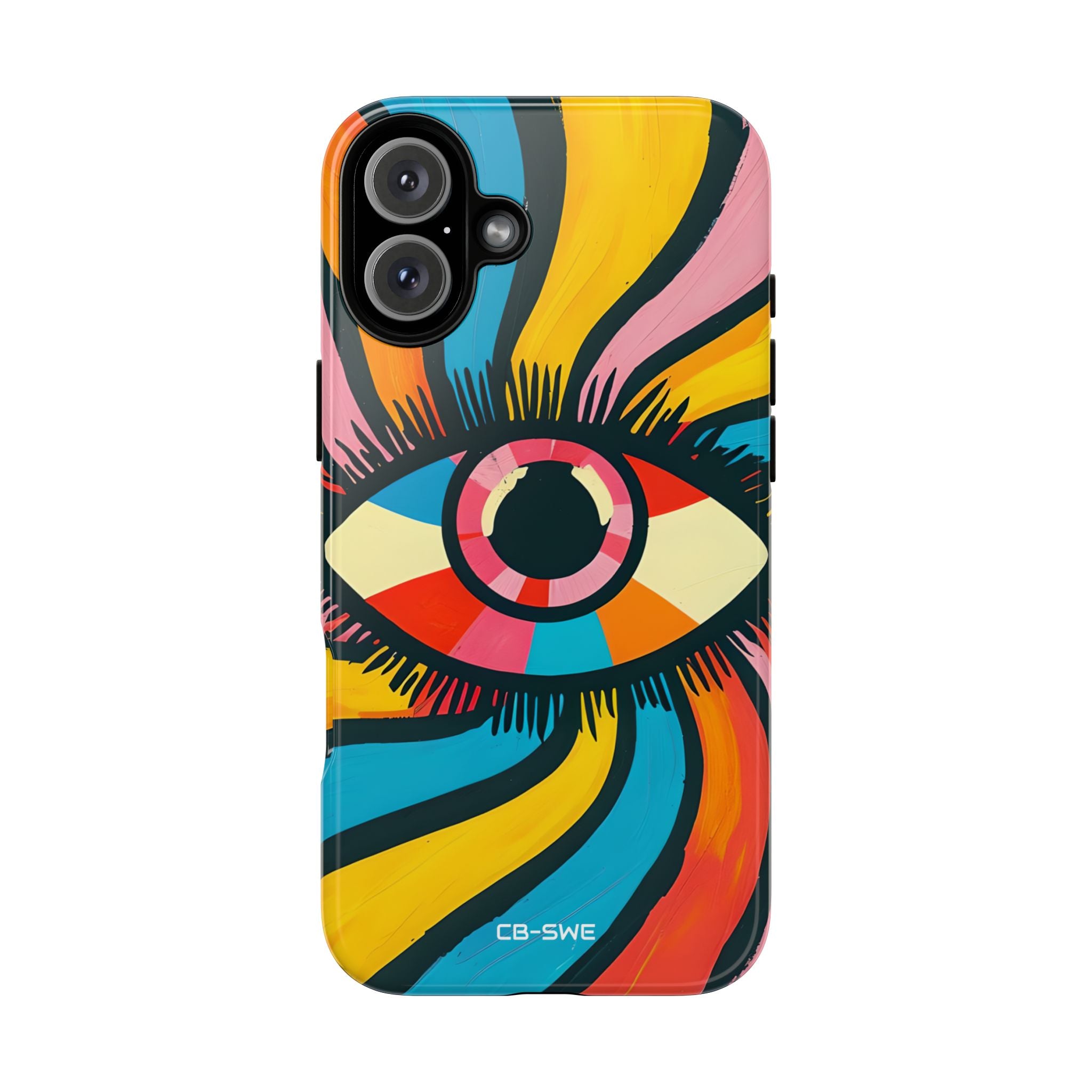 Eye of Vibrancy - iPhone Case