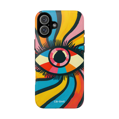 Eye of Vibrancy - iPhone Case