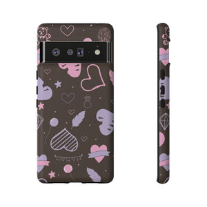 Sally Heart - Protective Phone Case