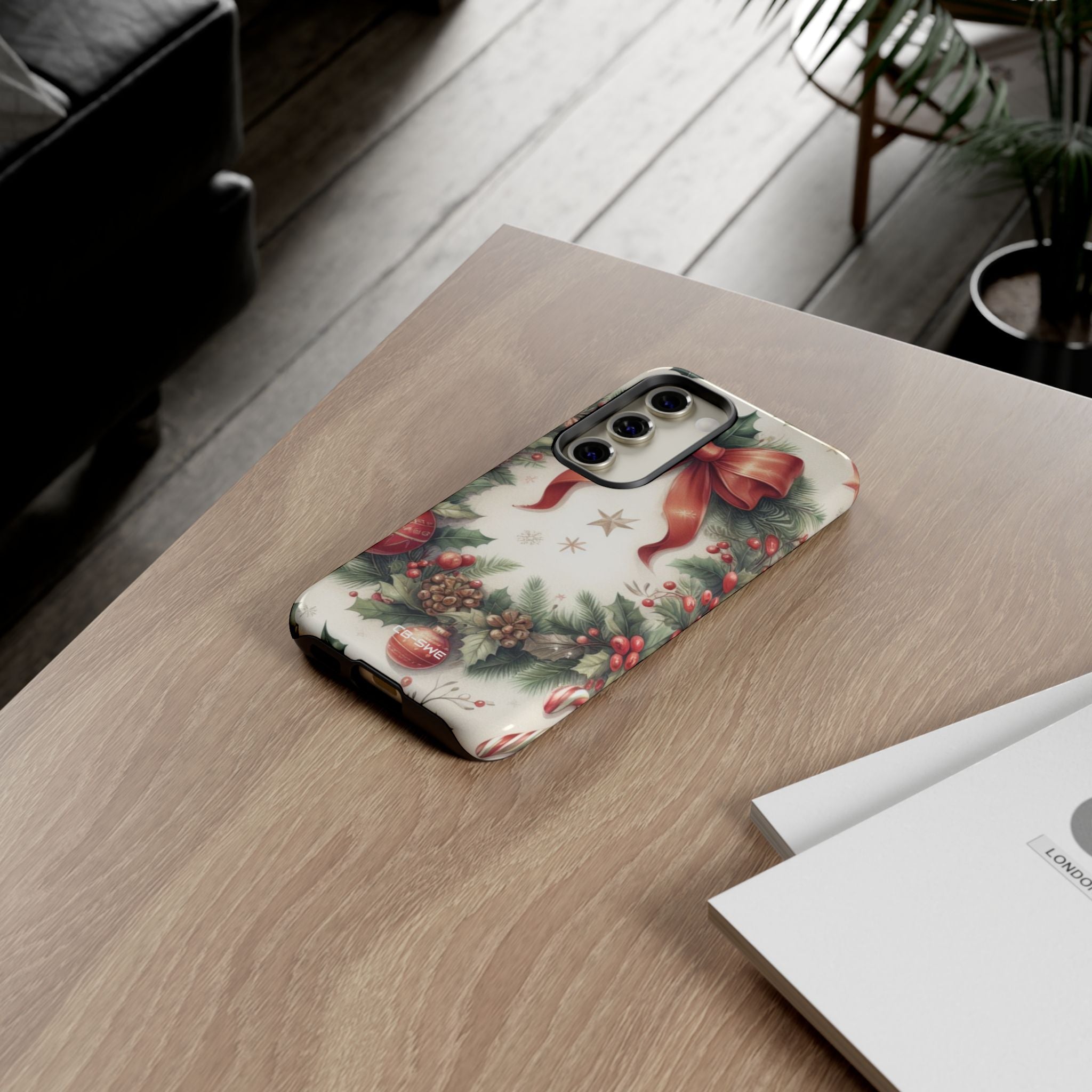 Bright Ornaments Shine - Samsung Case