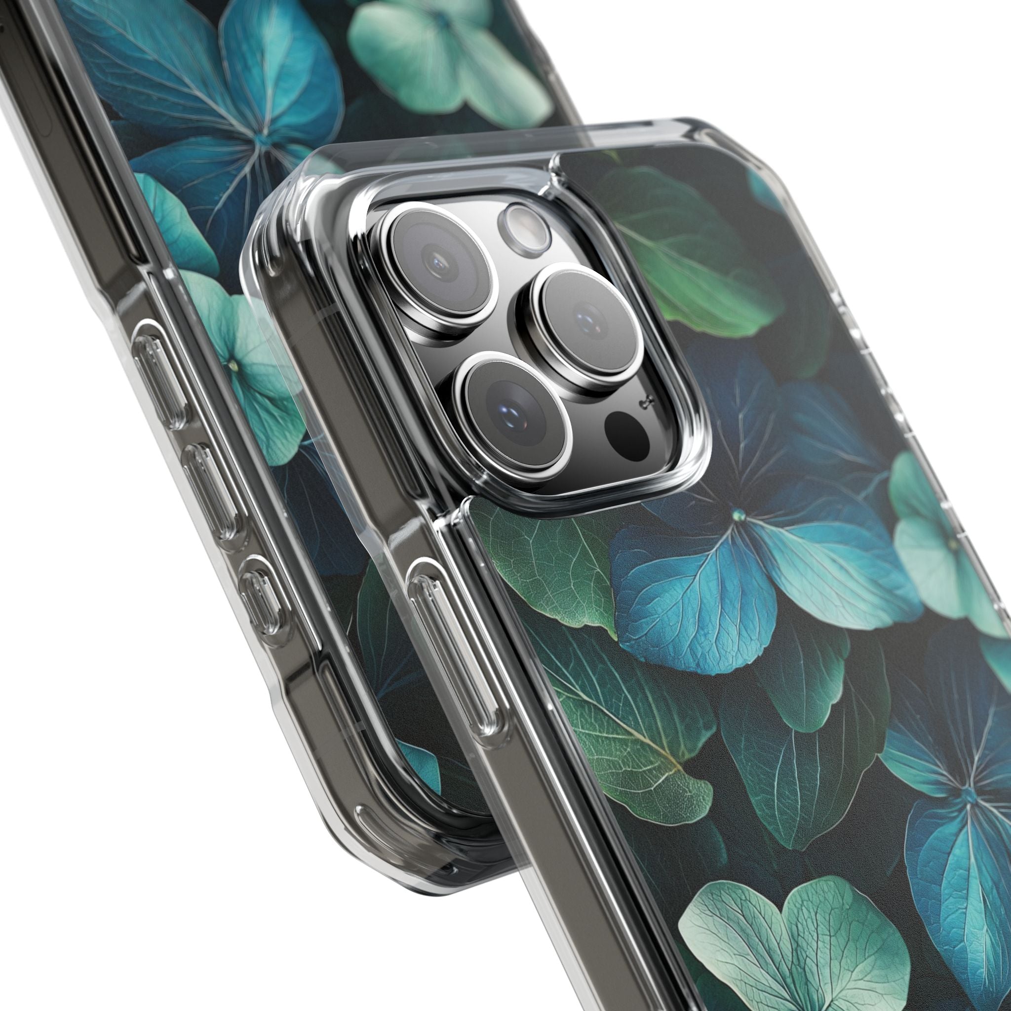 Serene Leaf Arrangement iPhone Case - Impact