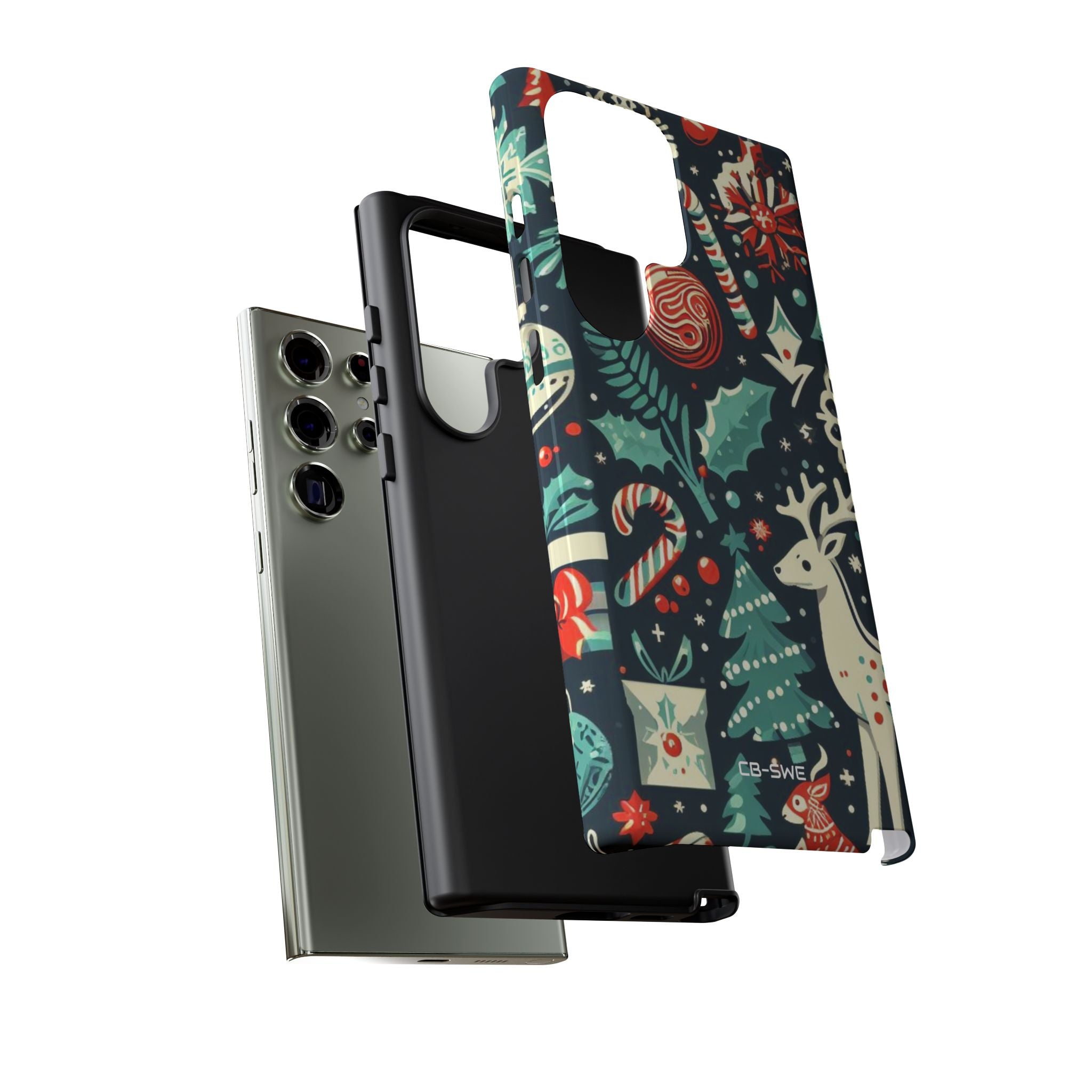 Festive Snowflakes Dance - Samsung Case