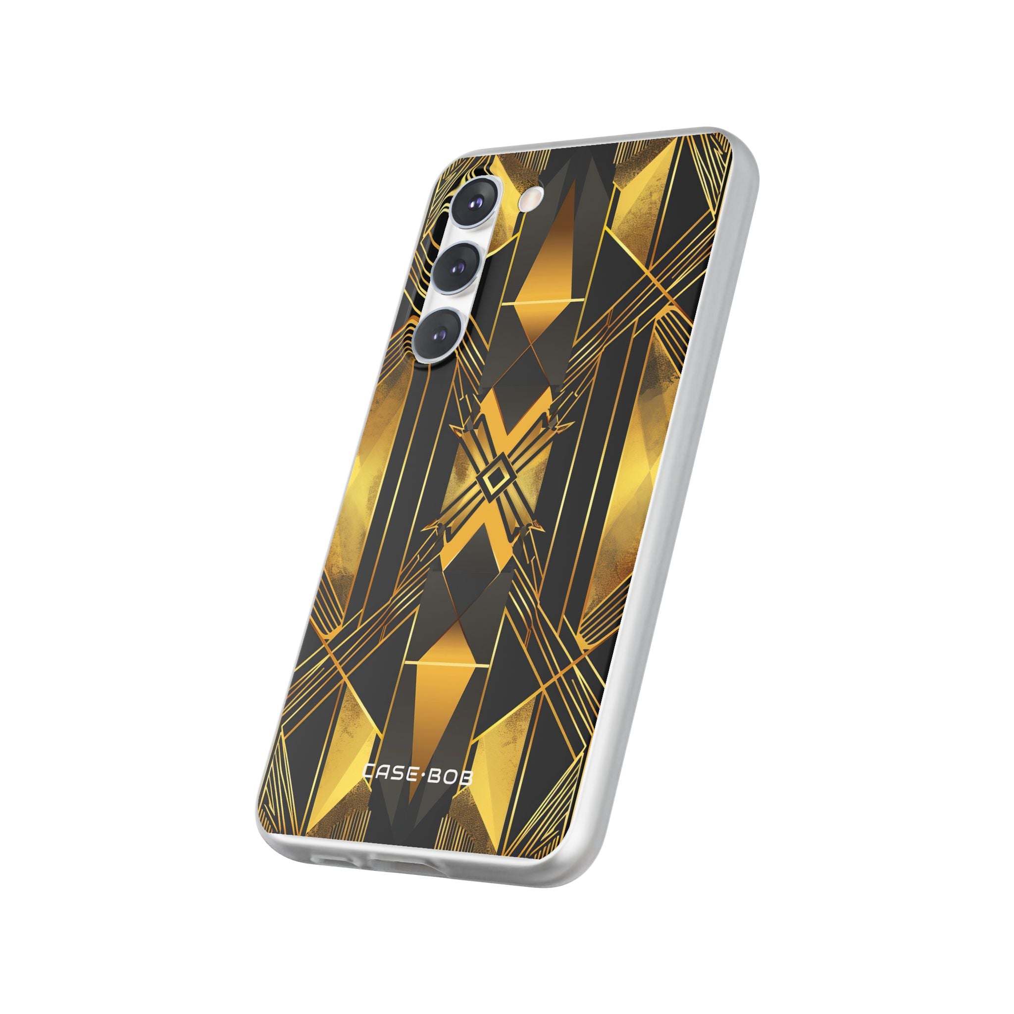 Golden Diamond Radiance Samsung S23 Plus Case - Soft