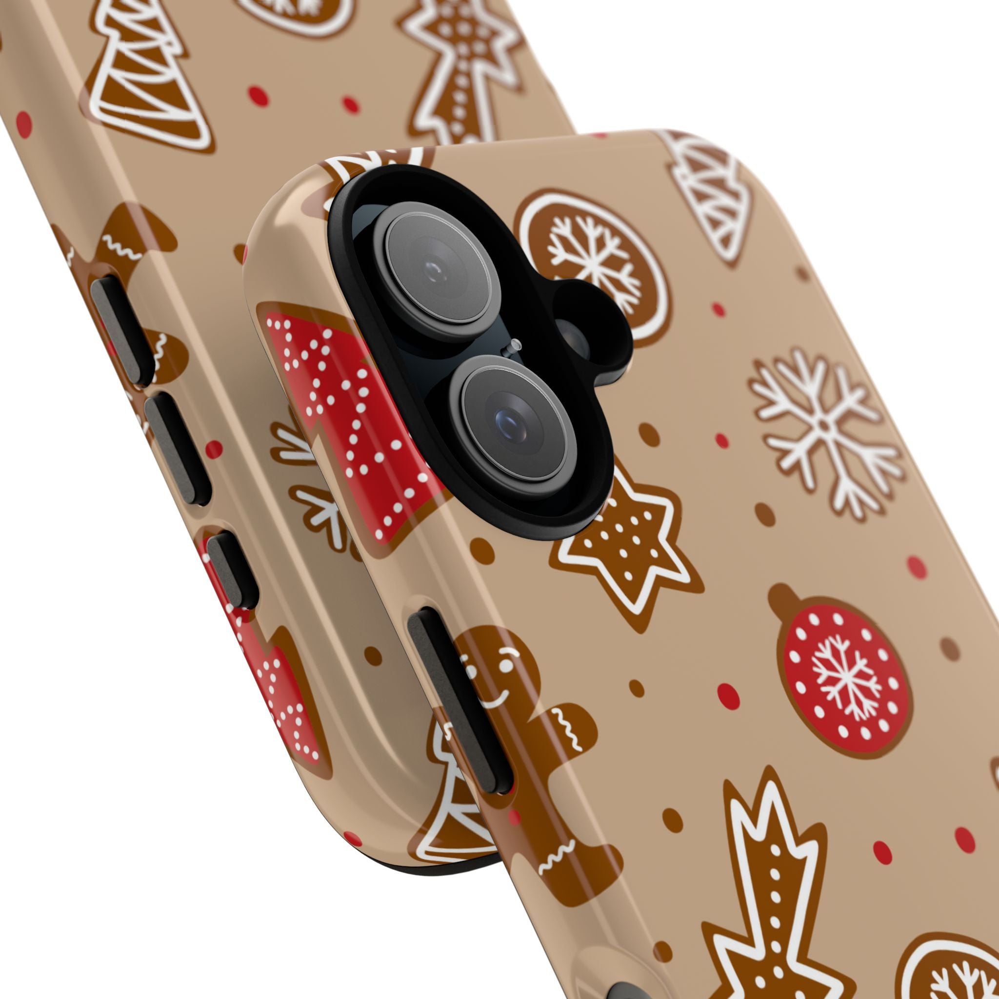 Christmas Icons Dance - iPhone Case