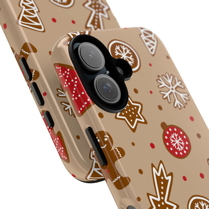 Christmas Icons Dance - iPhone Case