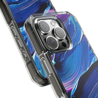 Ethereal Energy Flow iPhone 16 - Clear Impact Phone Case