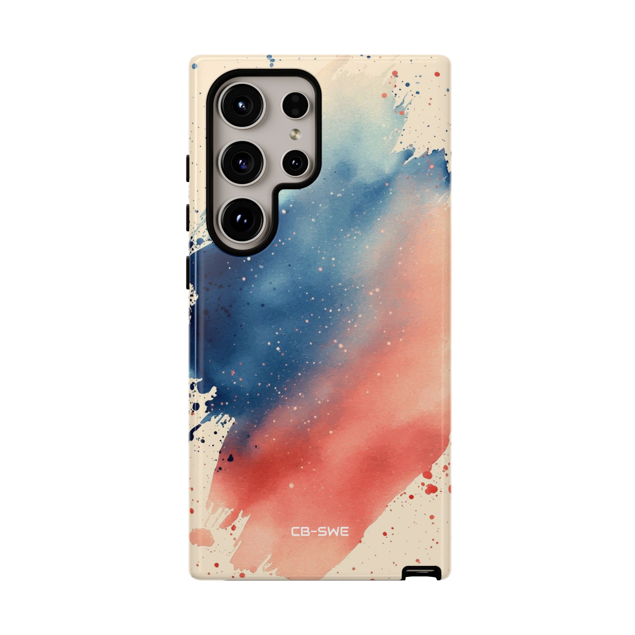 Coral Waves Flow - Samsung Case