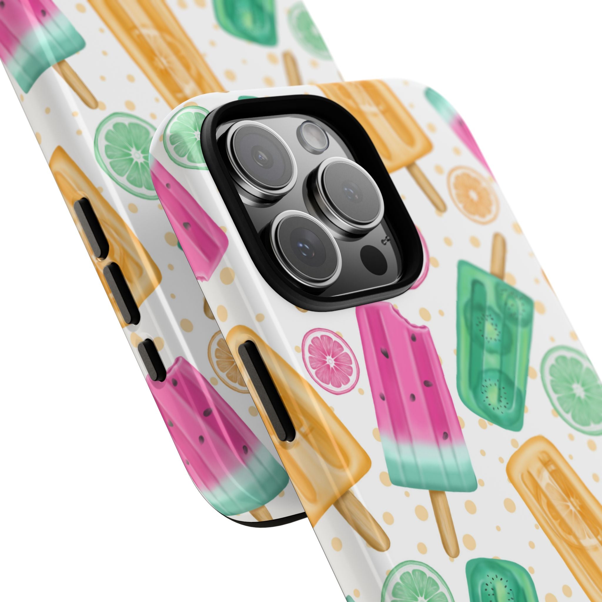 Citrus Popsicles Delight - iPhone Case