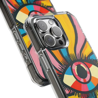 Eye of Vibrancy iPhone Case - Impact