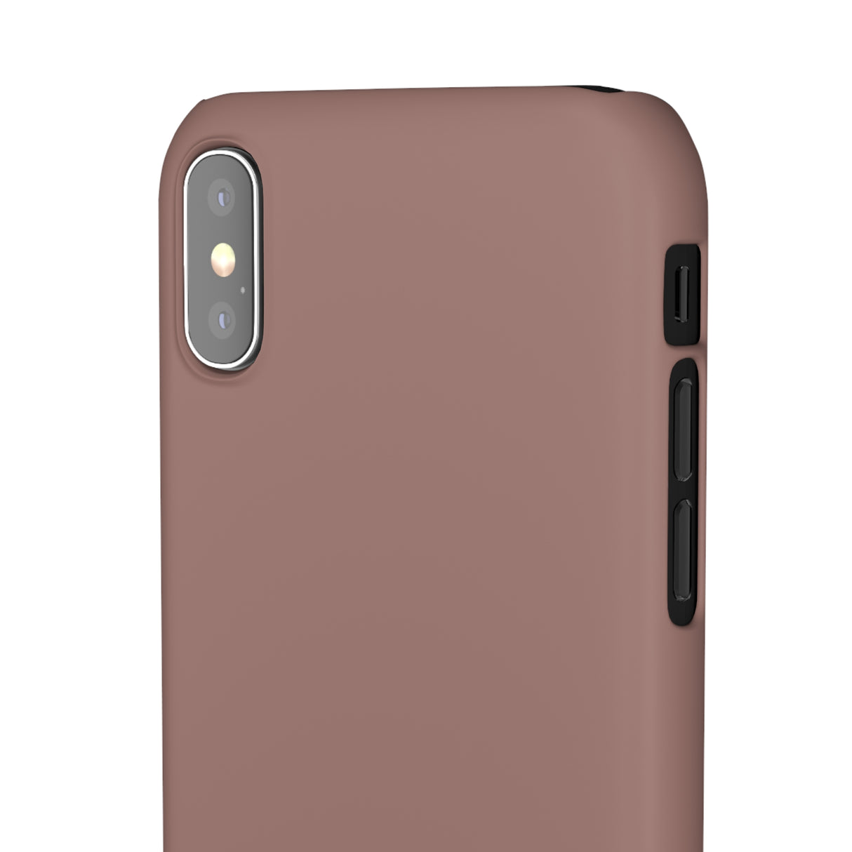 Burnished Brown iPhone Case (Slim) Phone Case