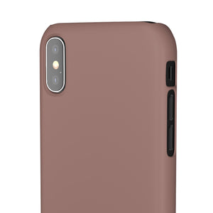 Burnished Brown iPhone Case (Slim) Phone Case