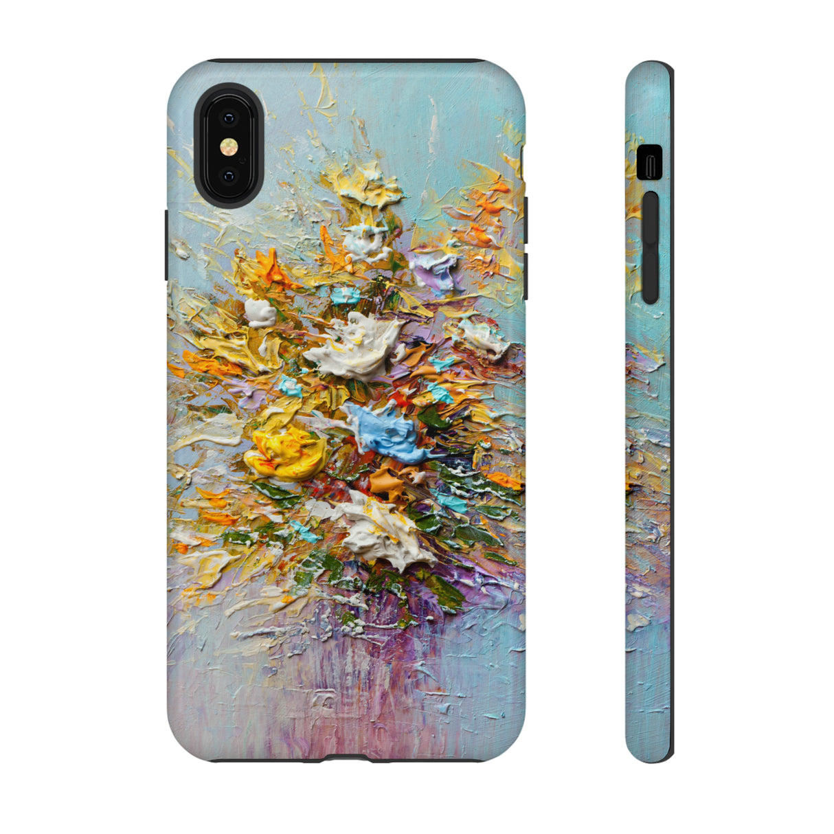 Oil painting - Bouquet of Flowers - Protective Phone Case