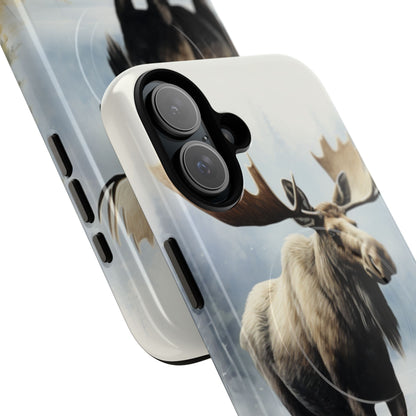 Moose Reflection iPhone 16 Plus Case - Tough+