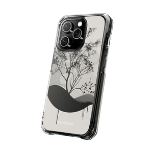 Ethereal Silhouette - Phone Case for iPhone (Clear Impact - Magnetic)