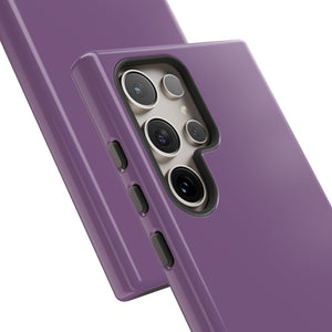 French Lilac - Protective Phone Case