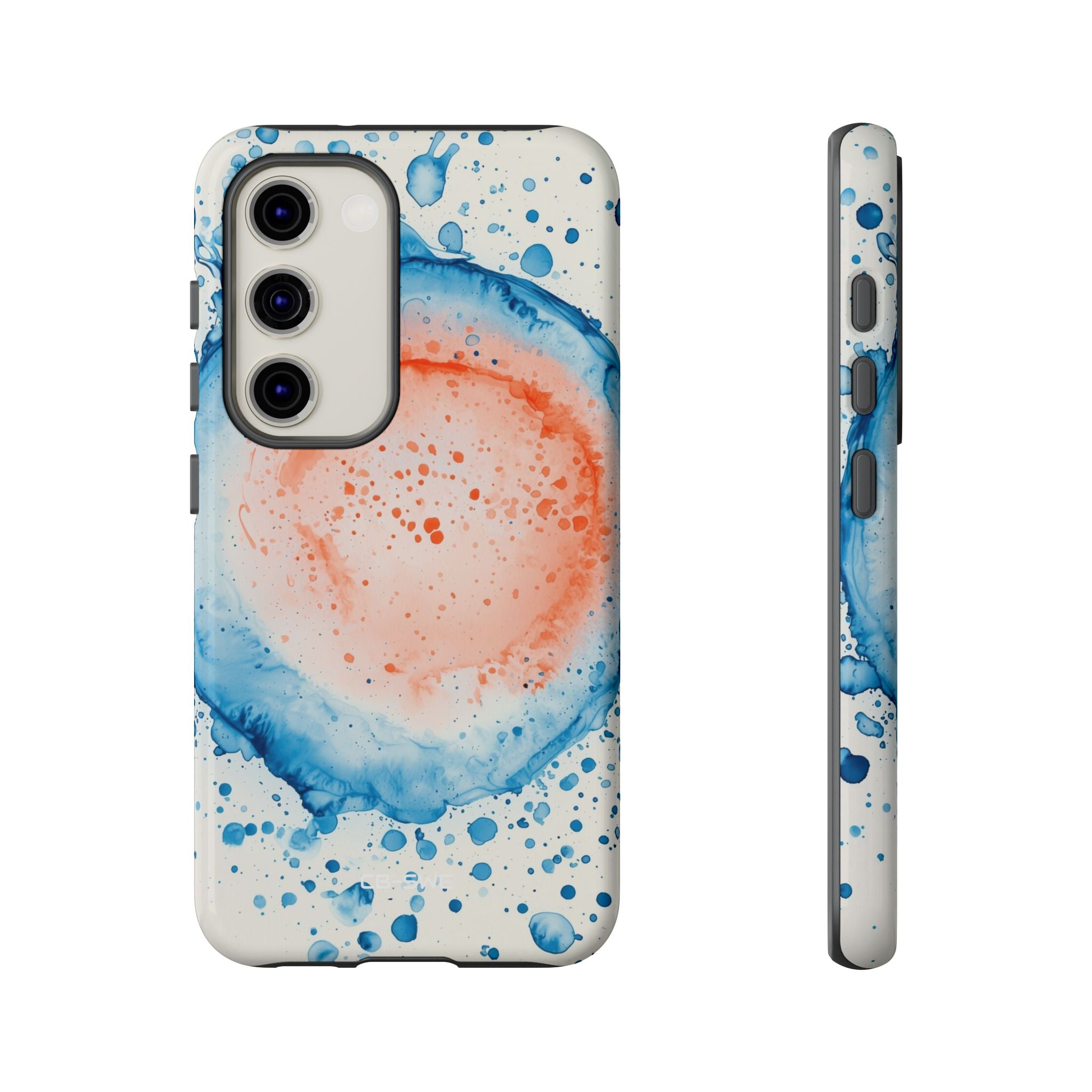 Vibrant Waves Dance - Samsung Case