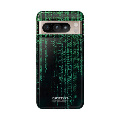 Neon Data Stream Google Pixel 8 - Tough