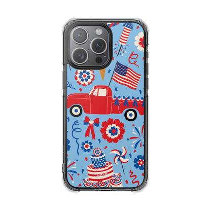 Celebration Fireworks Burst iPhone Case - Impact