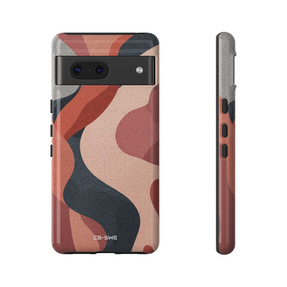 Flowing Earth Tones - Google Pixel Case
