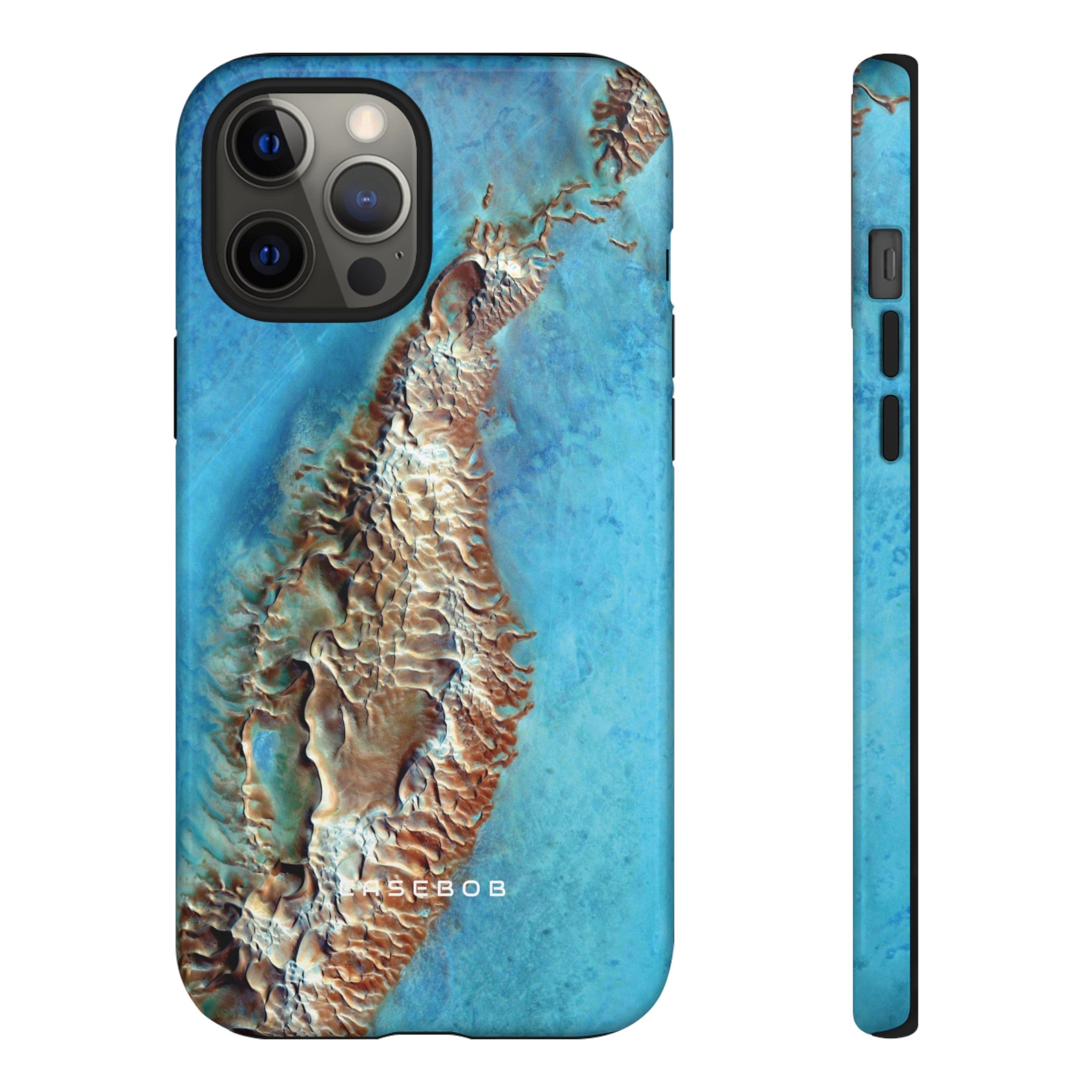 Blue Island Phone Case - Protective Phone Case