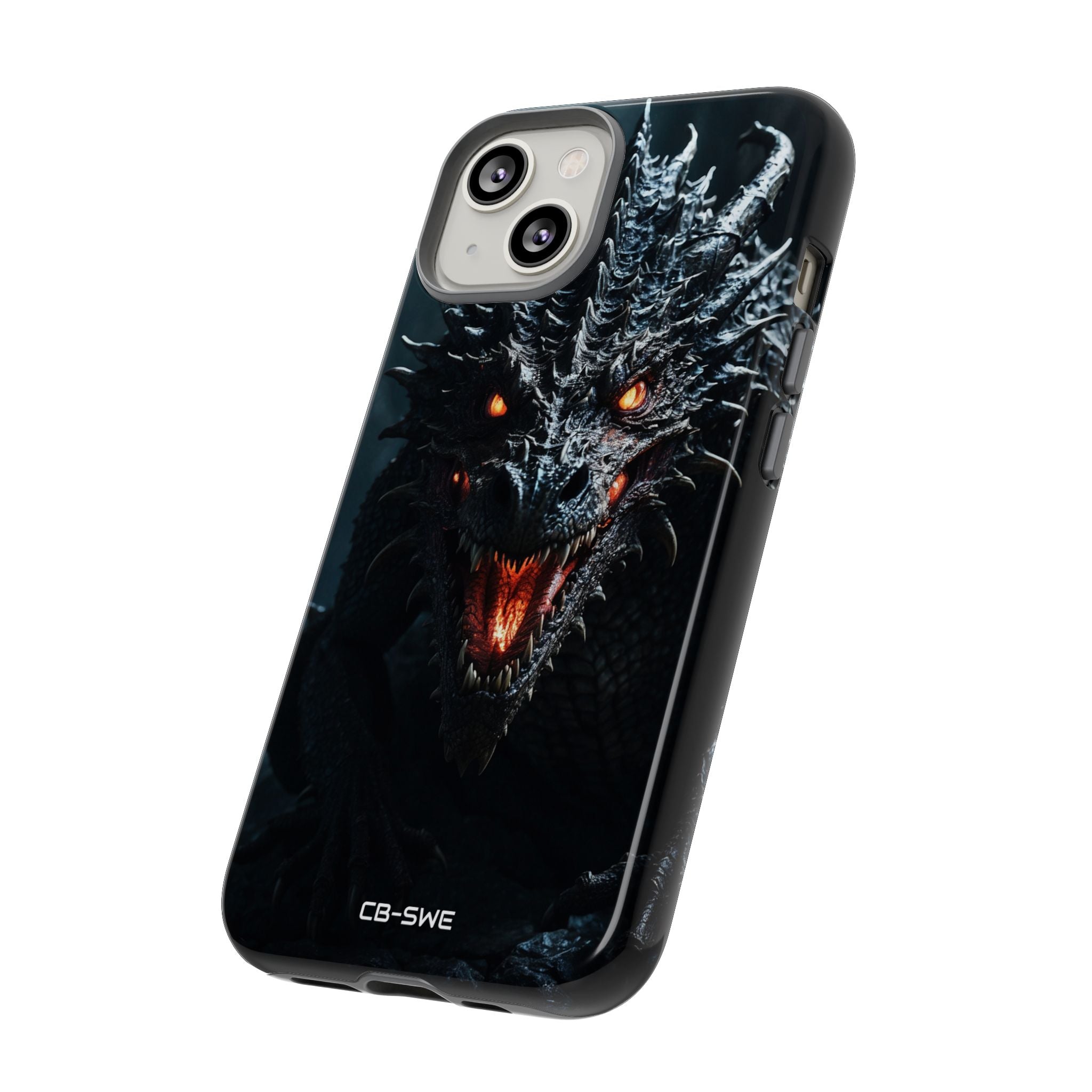 Fierce Dragon Roars - iPhone Case