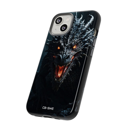 Fierce Dragon Roars - iPhone Case