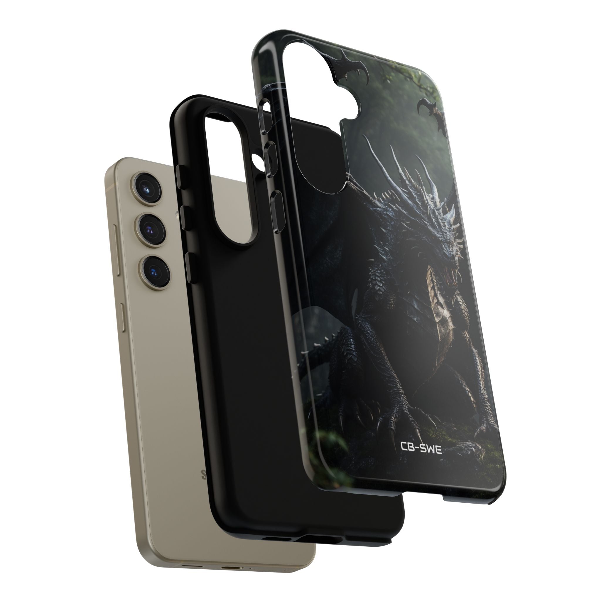 Dragon Emerges Mist - Samsung Case
