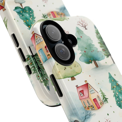 Winter Wonderland Appears - iPhone Case