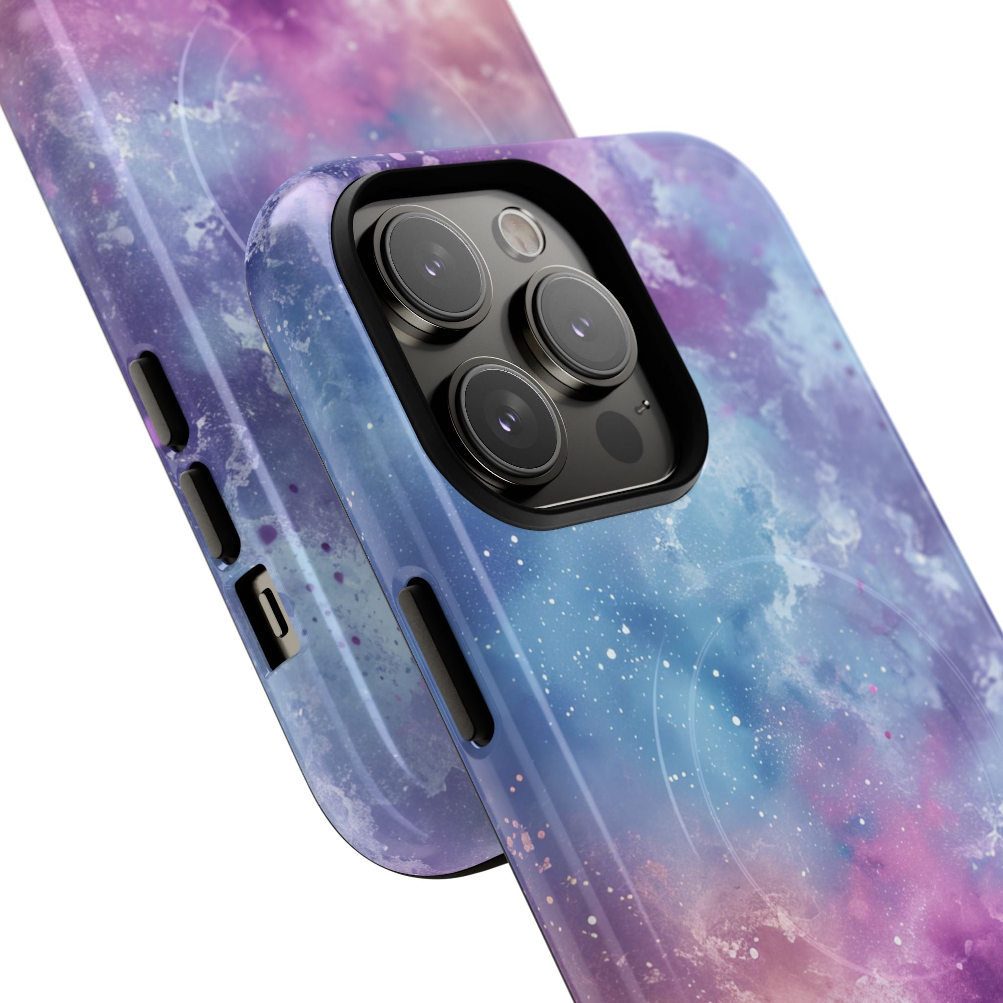 Cosmic Nebula Swirls - Tough + MagSafe® iPhone 14 Phone Case