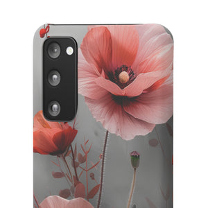 Coral Elegance | Slim Phone Case for Samsung