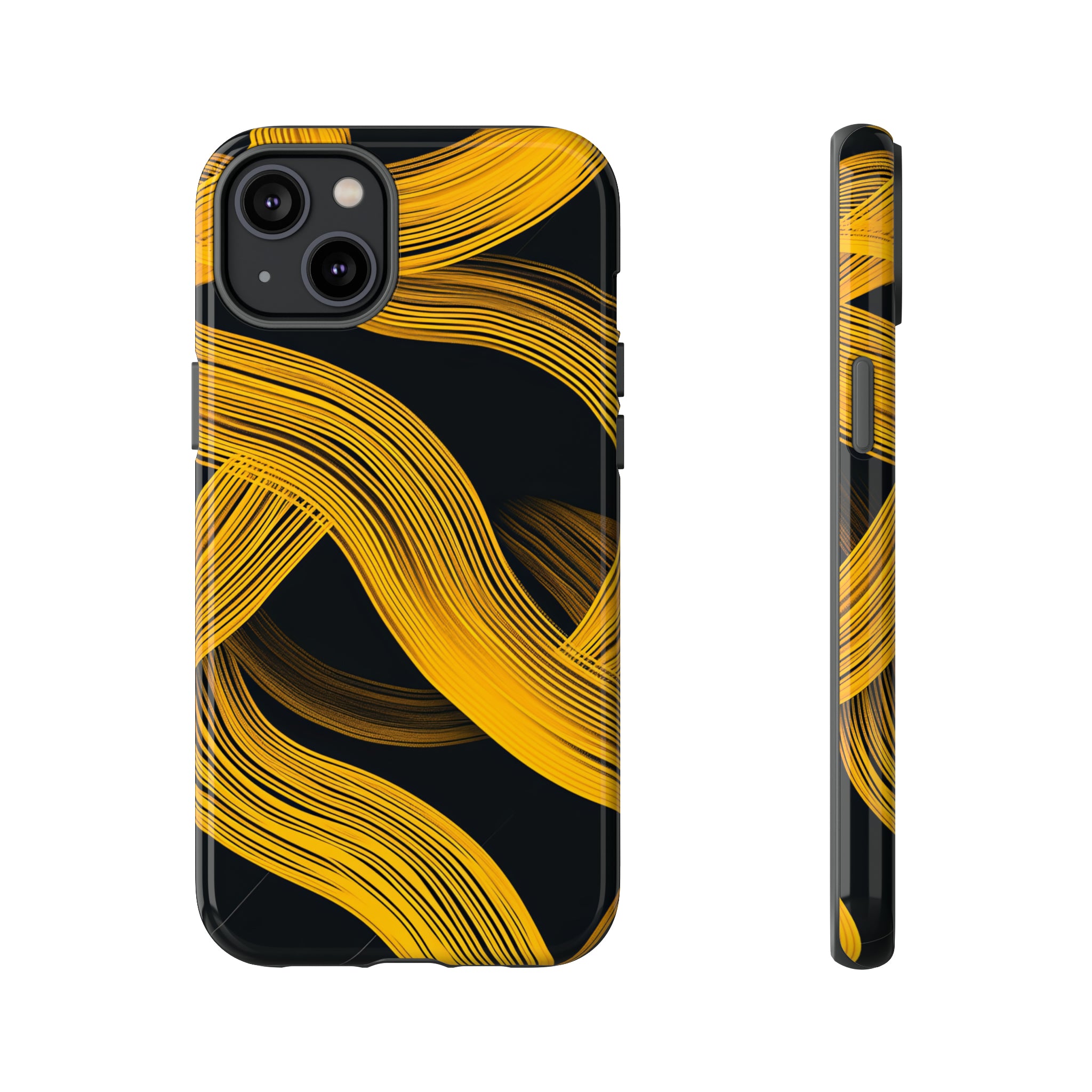 Golden Line Sleekness - Protective Phone Case