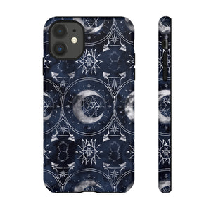 Mystic Gothic Moons - Protective Phone Case