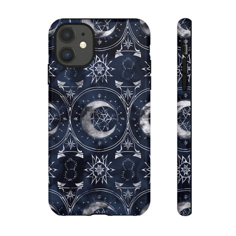 Mystic Gothic Moons - Protective Phone Case