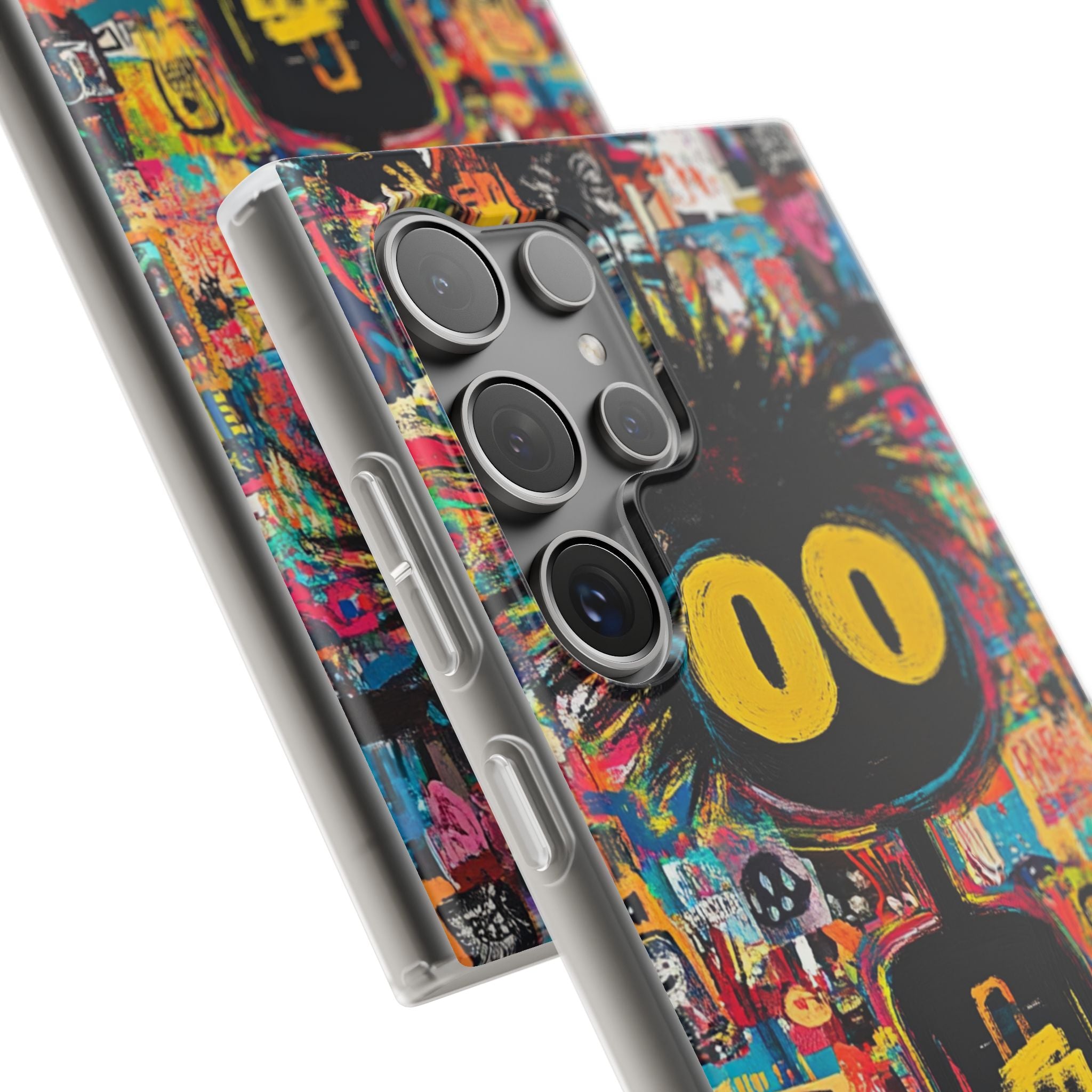 Spiky Shadow Samsung S24 Ultra Case - Soft