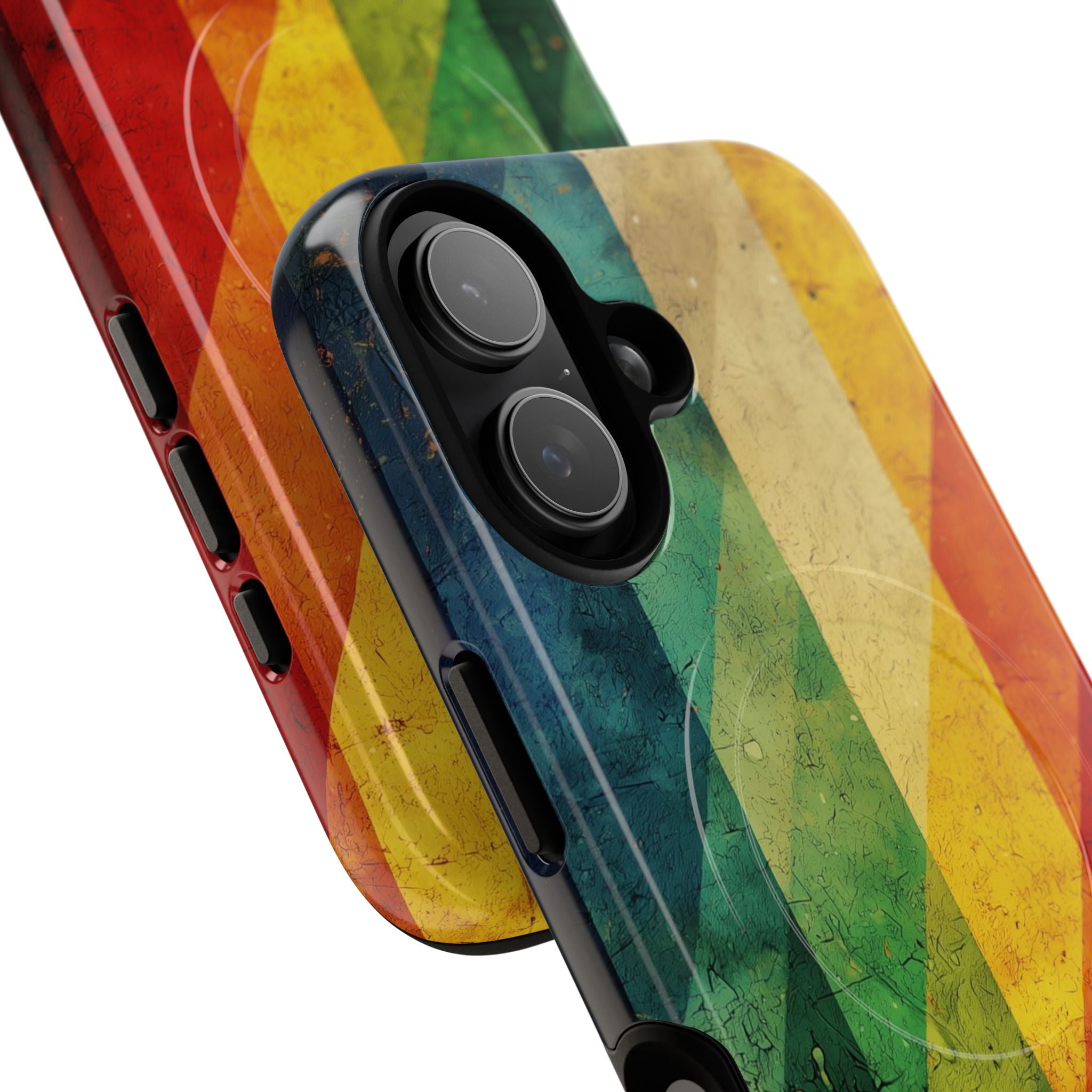 Diagonal Spectrum iPhone 17 Case - Tough+