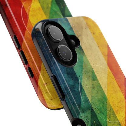 Diagonal Spectrum iPhone 17 Case - Tough+