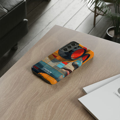 Futuristic Cubist Visions  Samsung S22 - Tough