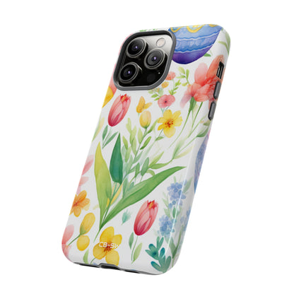 Easter Eggs Bloom - iPhone Case