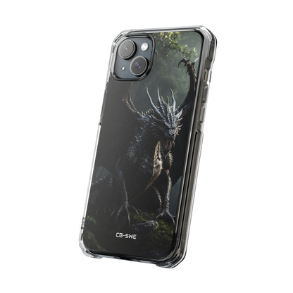 Dragon Emerges Mist iPhone Case - Impact
