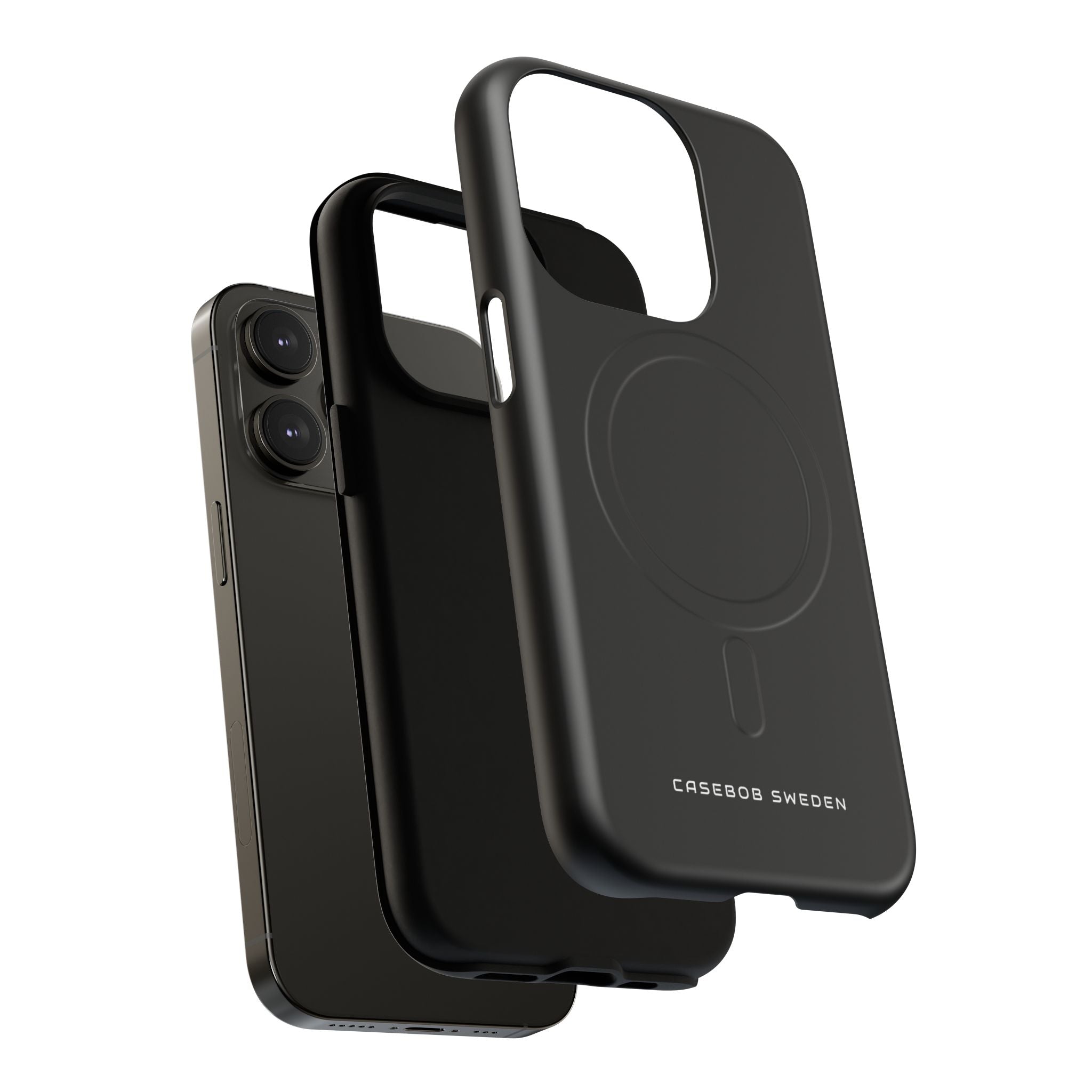 Black iPhone 14 | Tough+ Phone Case