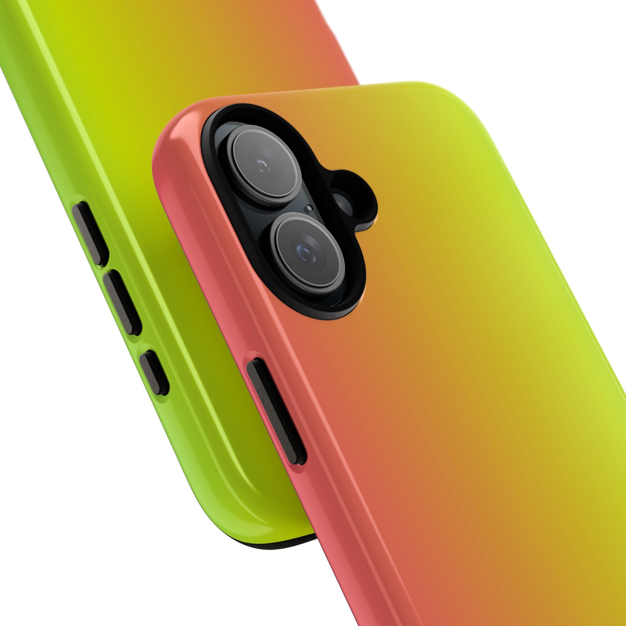 Serenity Gradient Flow - iPhone Case