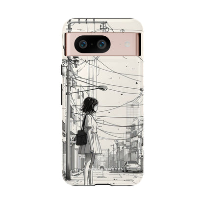 Urban Zen Serenity Google Pixel 8 - Tough Phone Case